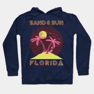 sand and sun florida Hoodie